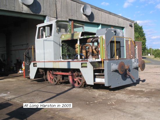Garce at Long Marston 2005
