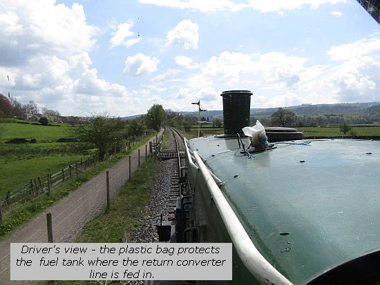 9161 cab view