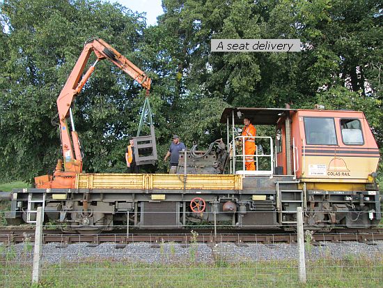9576 unloading