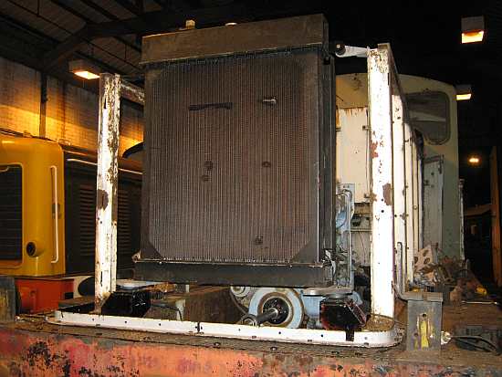 Torque converter cooler